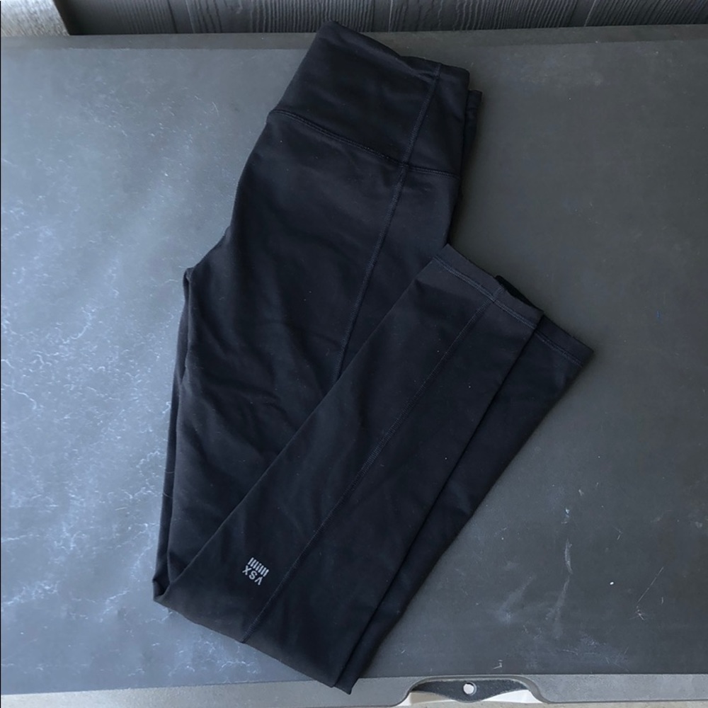 Black Victoria secret high rise workout pants